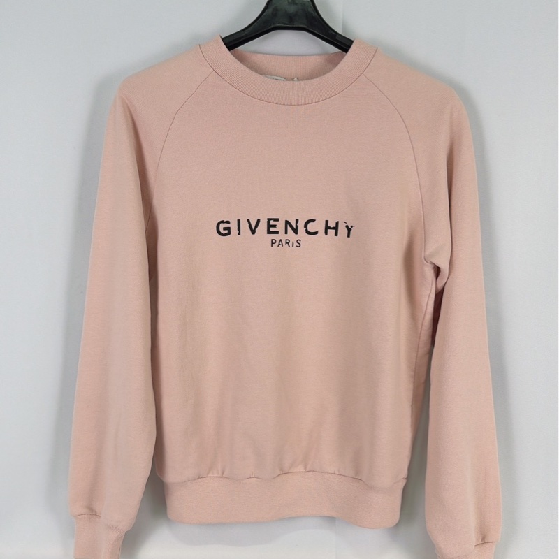 莉亞精品♡紀梵希 Givenchy T恤 粉 XS 二手-1