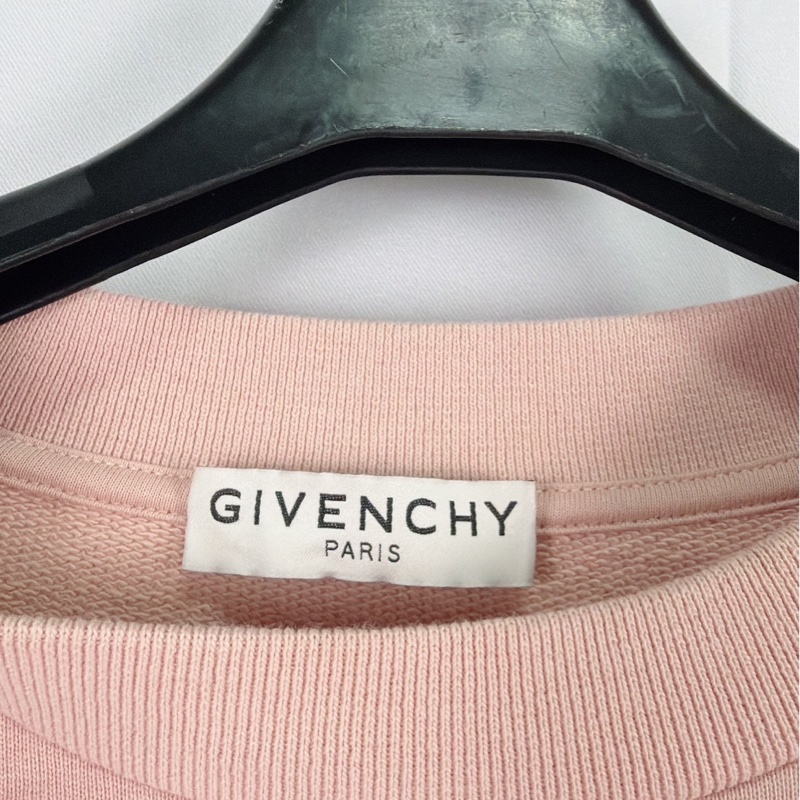 莉亞精品♡紀梵希 Givenchy T恤 粉 XS 二手-3