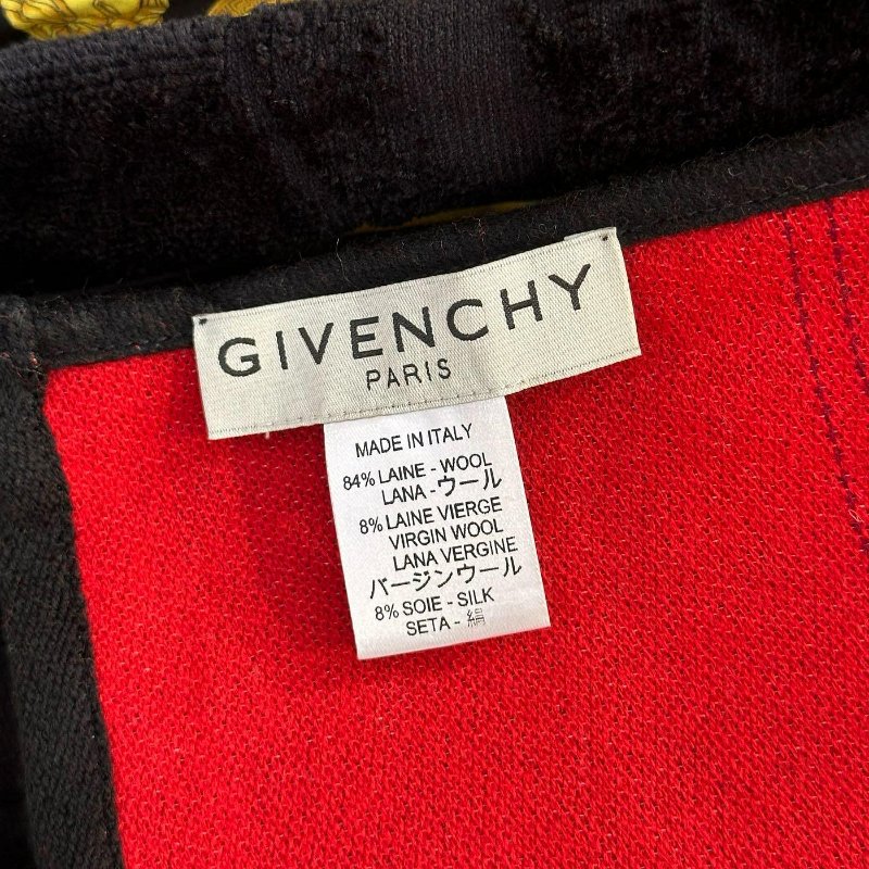 💎Han's house精品服飾💎 GIVENCHY紀梵希 羊毛 圍巾 原價17000-4