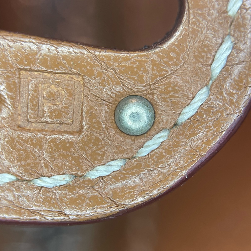 Hermes 愛馬仕 Lindy34 框P刻 金棕 銀扣 Clemence牛皮 無明顯瑕疵 甜甜價-19