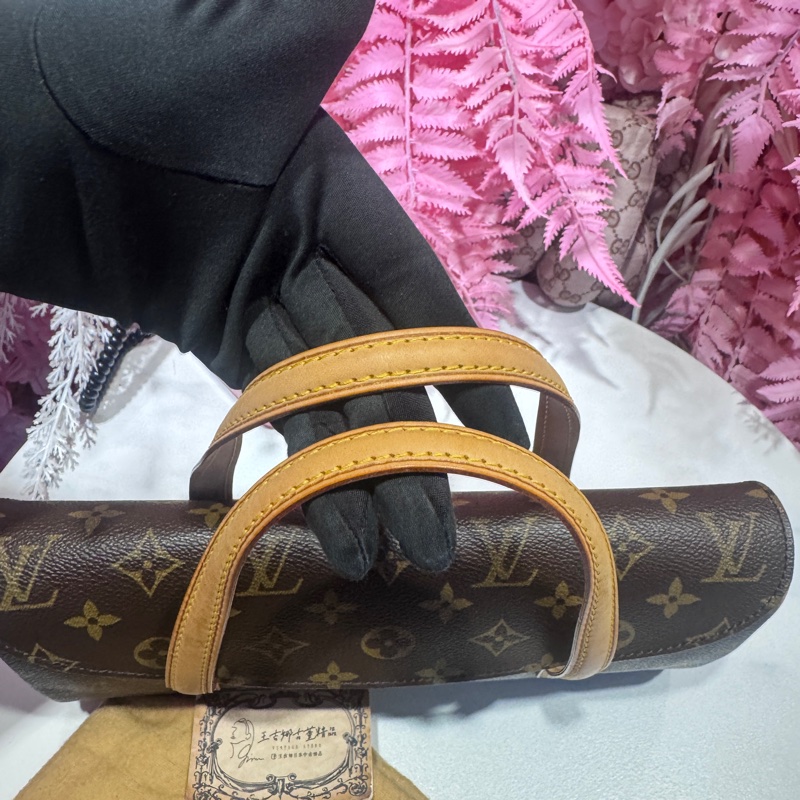 Lv 中古手提法棍包/王吉娜古董精品-2