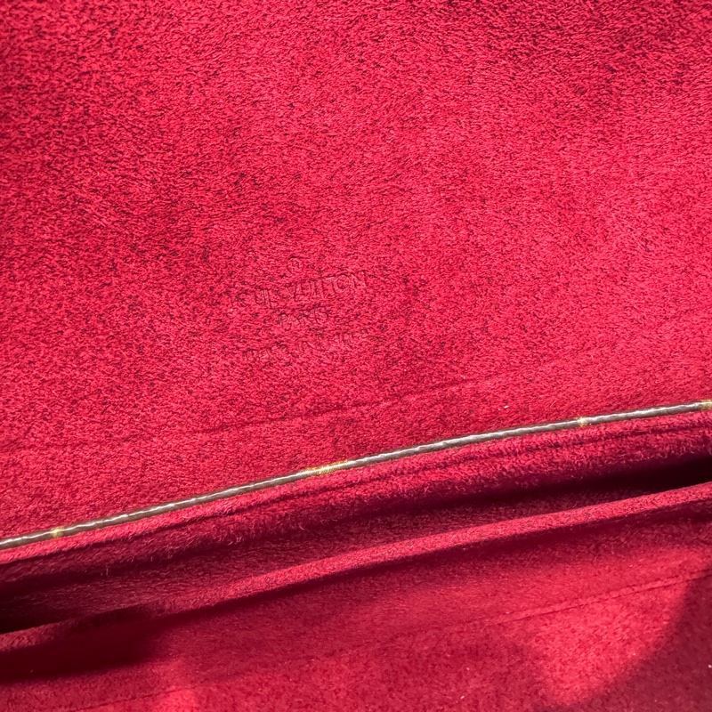 Lv 中古手提法棍包/王吉娜古董精品-8