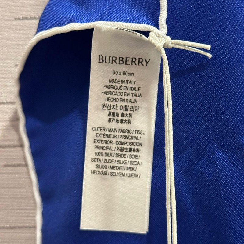 💎Han's house精品服飾💎Burberry 100%真絲 戰馬 絲巾 圍巾 領巾 義大利製 中性 90×90 現貨 原價14300-6