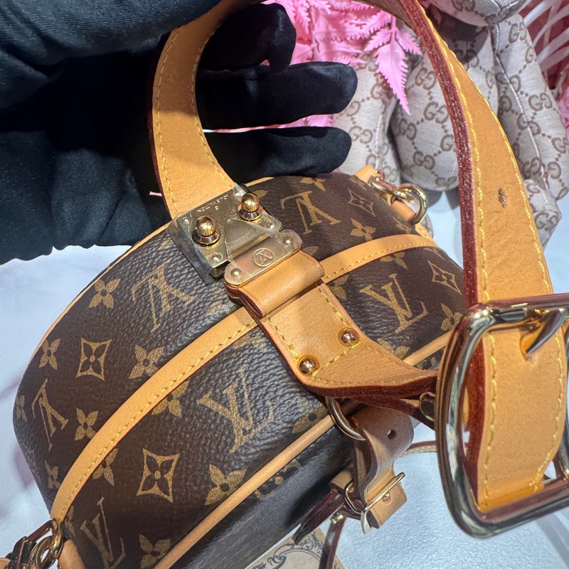 LV 圓餅包/硬盒款/王吉娜古董精品-2