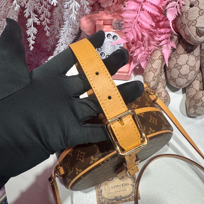 LV 圓餅包/硬盒款/王吉娜古董精品-3