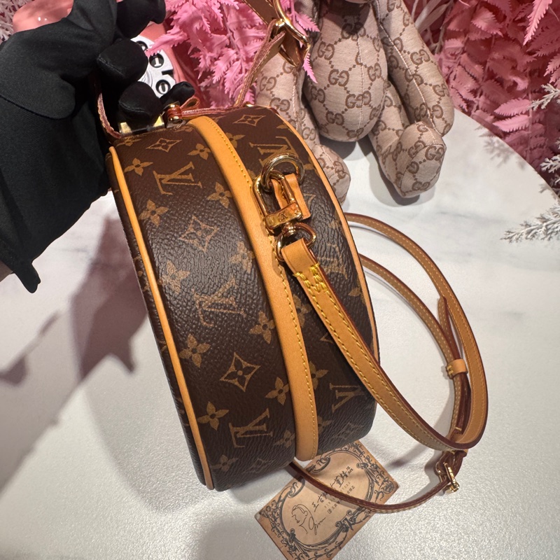LV 圓餅包/硬盒款/王吉娜古董精品-4