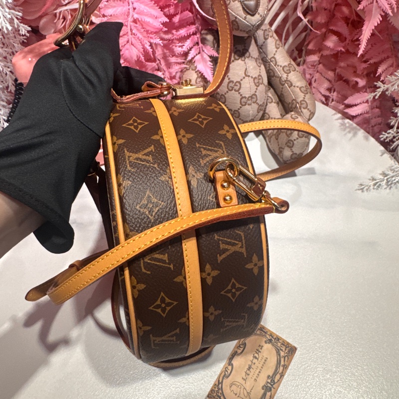 LV 圓餅包/硬盒款/王吉娜古董精品-6