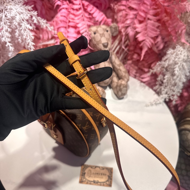 LV 圓餅包/硬盒款/王吉娜古董精品-7