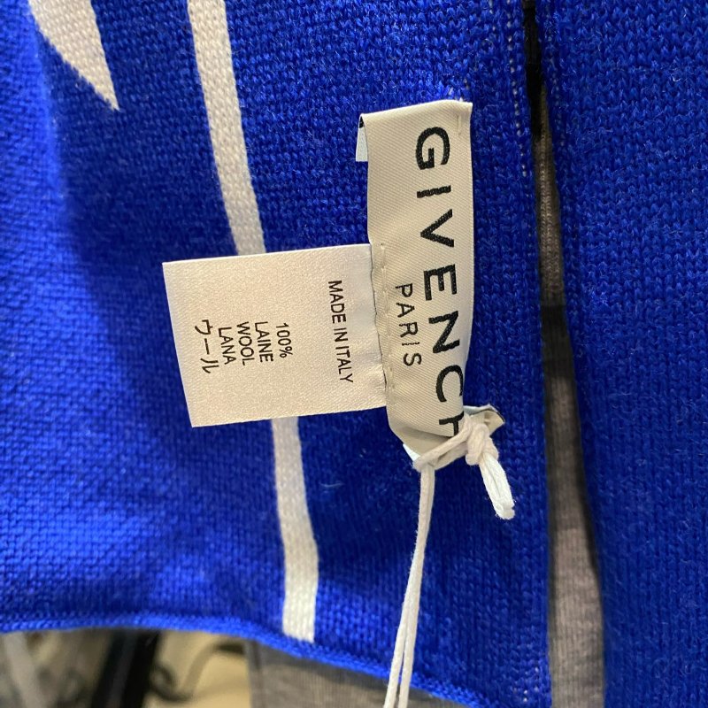 GIVENCHY 紀梵希100% 羊毛 圍巾-2