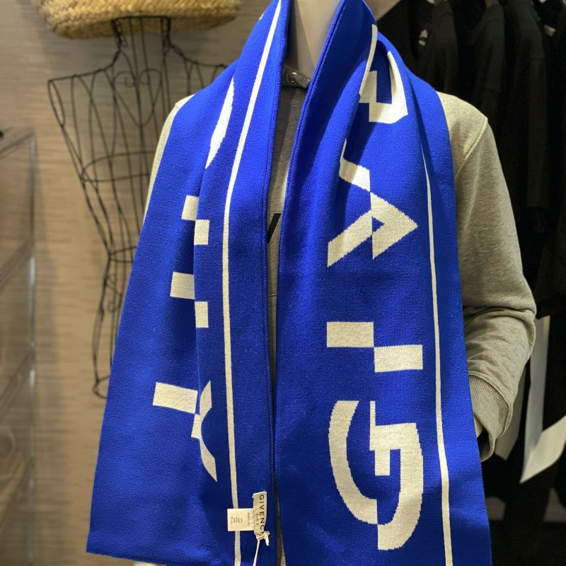 GIVENCHY 紀梵希100% 羊毛 圍巾-5