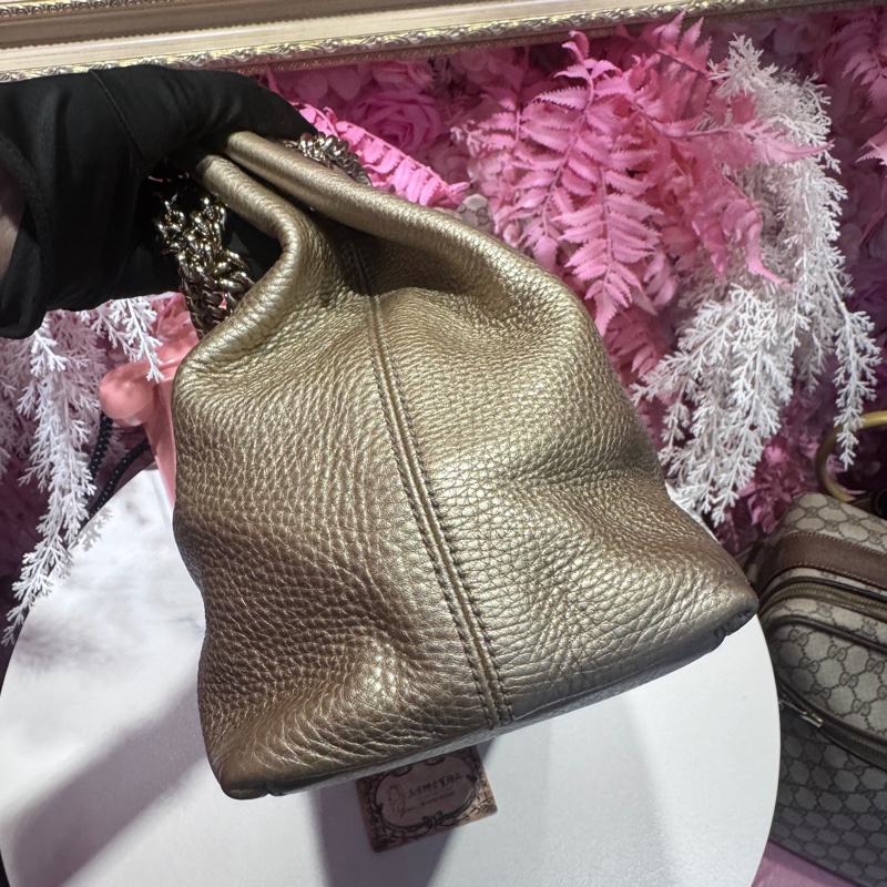 Gucci soho 流蘇斜背包/王吉娜古董精品-4