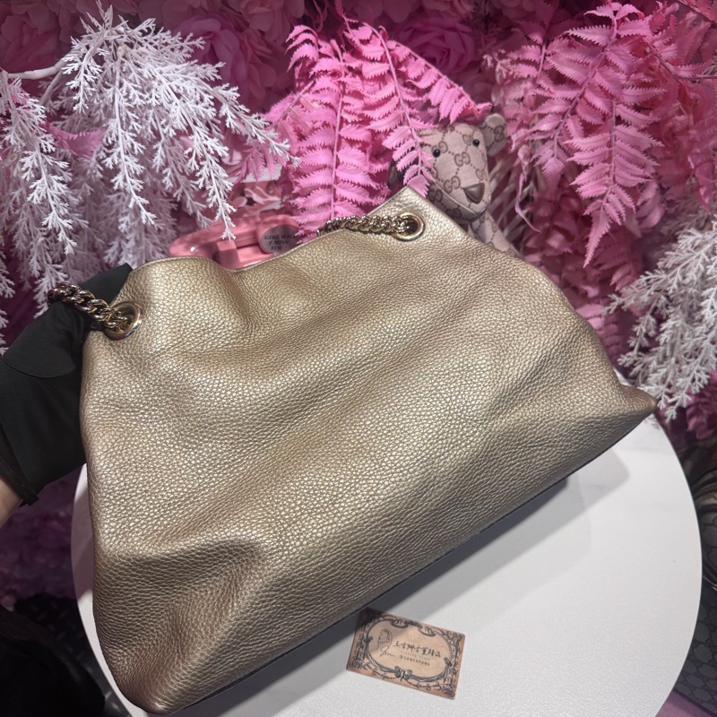 Gucci soho 流蘇斜背包/王吉娜古董精品-5