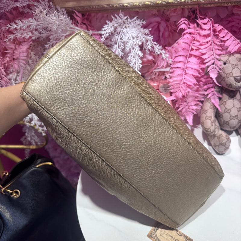 Gucci soho 流蘇斜背包/王吉娜古董精品-7