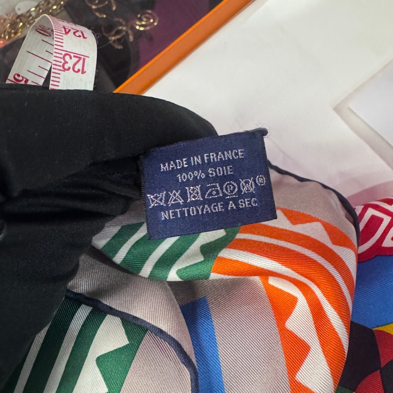 Hermes 絲巾 /大款/王吉娜古董精品-3