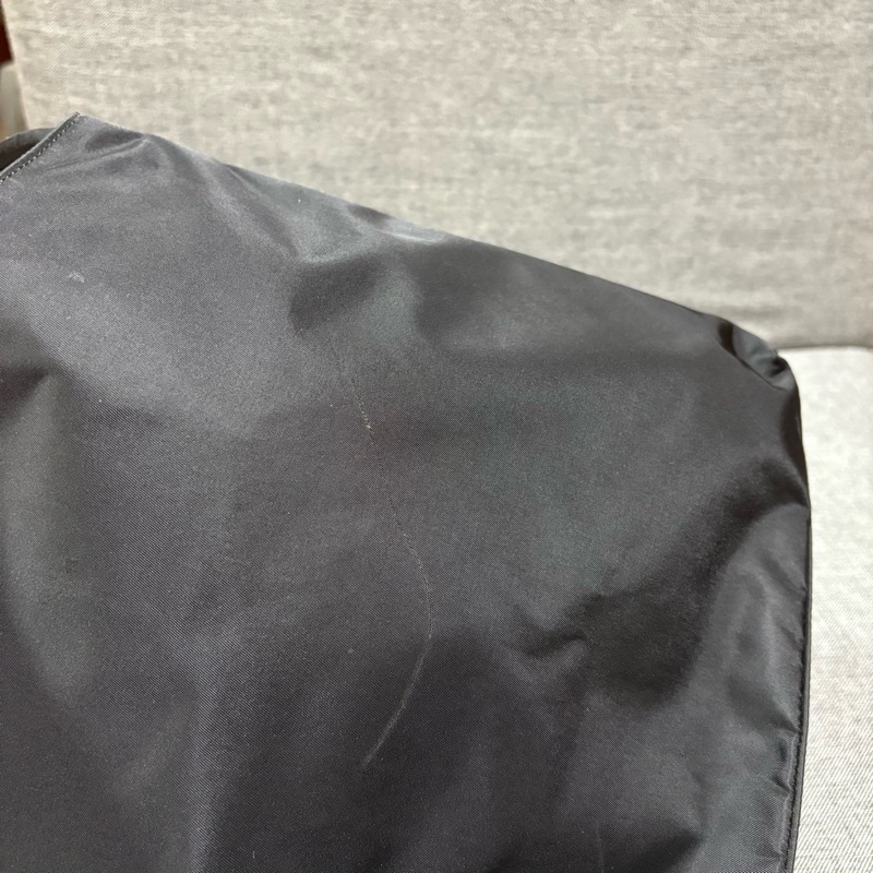 Prada 經典黑色尼龍托特包 Nylon tote bag 單肩包 手提包 28cm-14