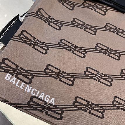 💎Han's house精品服飾💎Balenciaga 巴黎世家 真絲 絲巾 圍巾 32X176CM-3