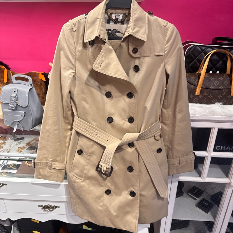 Burberry 風衣外套/王吉娜古董精品-0