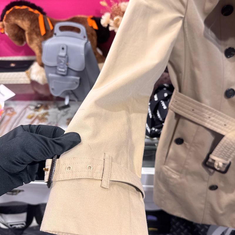Burberry 風衣外套/王吉娜古董精品-3