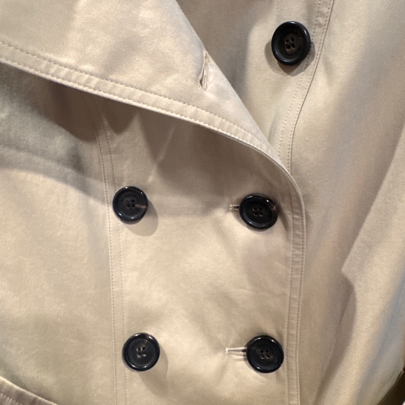Burberry 風衣外套/王吉娜古董精品-4