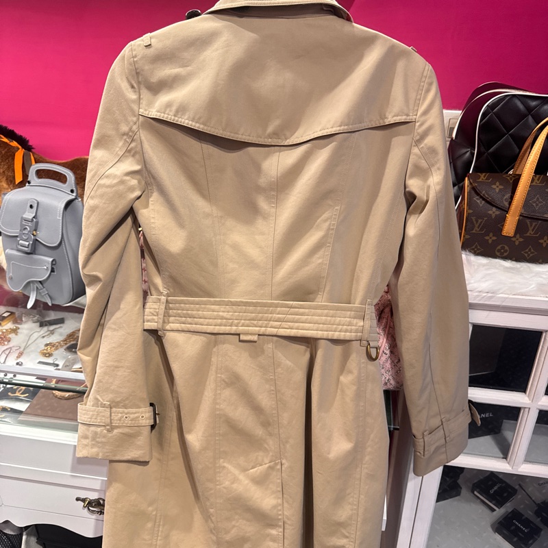 Burberry 風衣外套/王吉娜古董精品-5