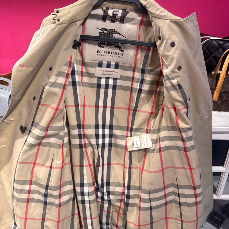 Burberry 風衣外套/王吉娜古董精品-6