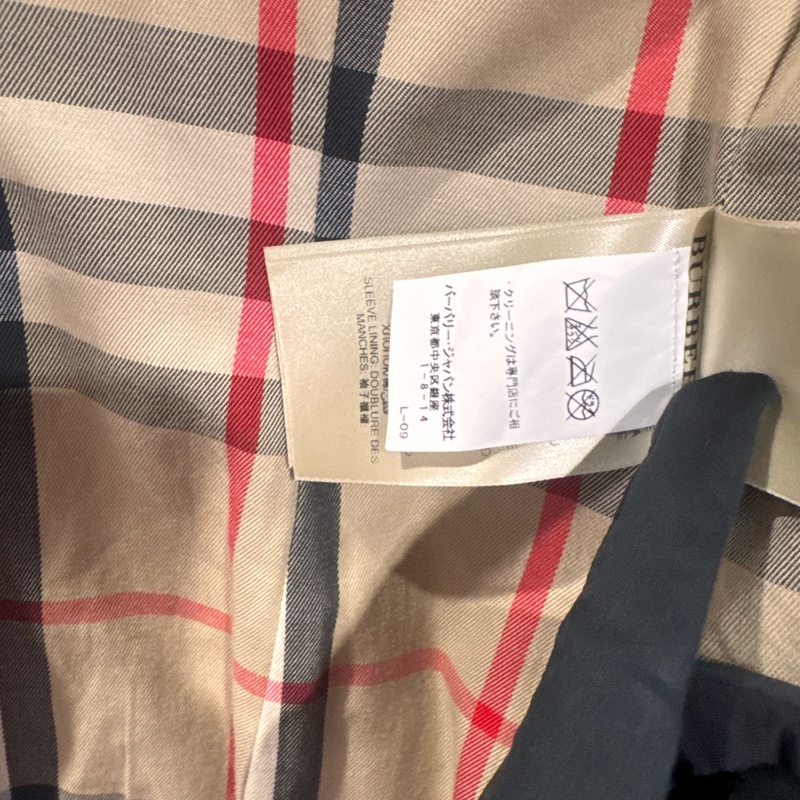 Burberry 風衣外套/王吉娜古董精品-7