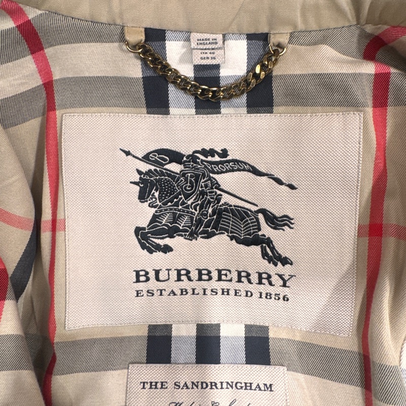 Burberry 風衣外套/王吉娜古董精品-8