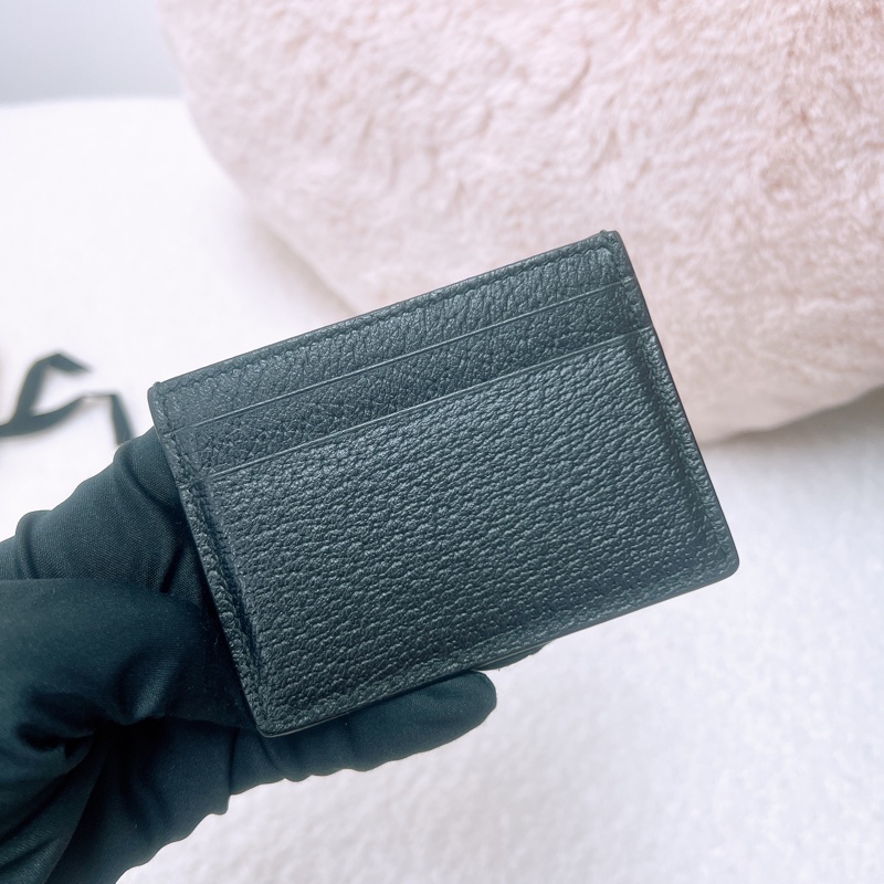 Gucci 蜜蜂黑色卡夾-4