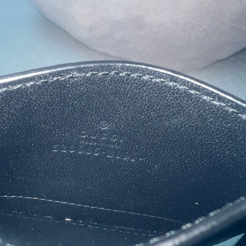 Gucci 蜜蜂黑色卡夾-6