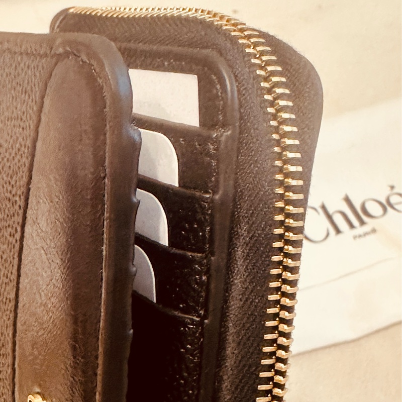 CHLOE 雙折短夾-7