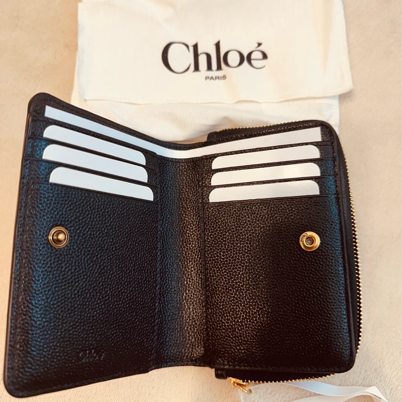 CHLOE 雙折短夾-8