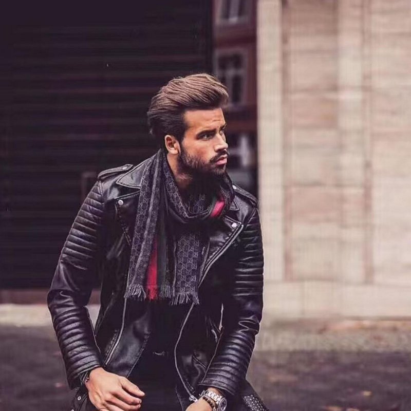 💎Han's house精品服飾💎GUCCI 古馳 147351 男女均可 圍巾 披肩 19 0x37cm-2