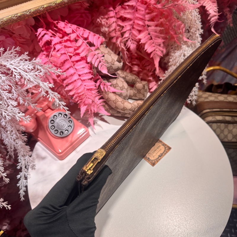 Lv 老花手拿包/王吉娜古董精品-2