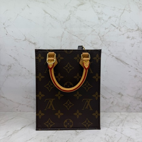 LV老花琴譜包/晶片