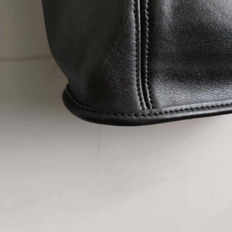 美製老品 #COACH 黑色托特包 手提包/ 美式 / 古典 / 老包 / 老靈魂 / VTG-5