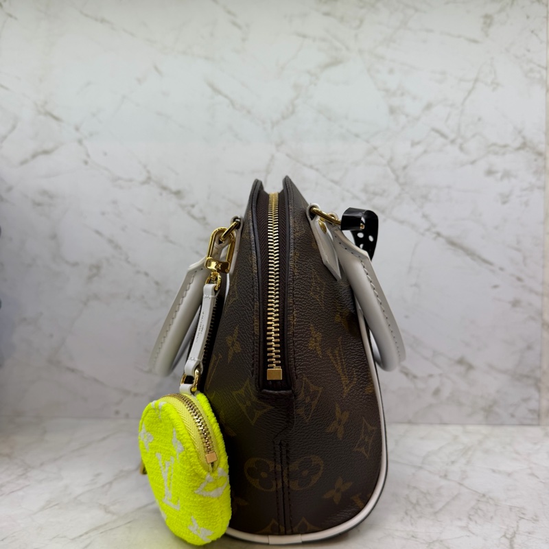 LV ELLIPSE BB網球造型零錢包貝殼包/晶片-1