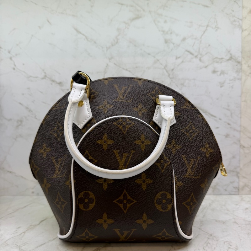 LV ELLIPSE BB網球造型零錢包貝殼包/晶片-2