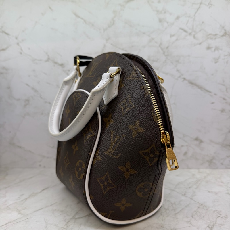 LV ELLIPSE BB網球造型零錢包貝殼包/晶片-3