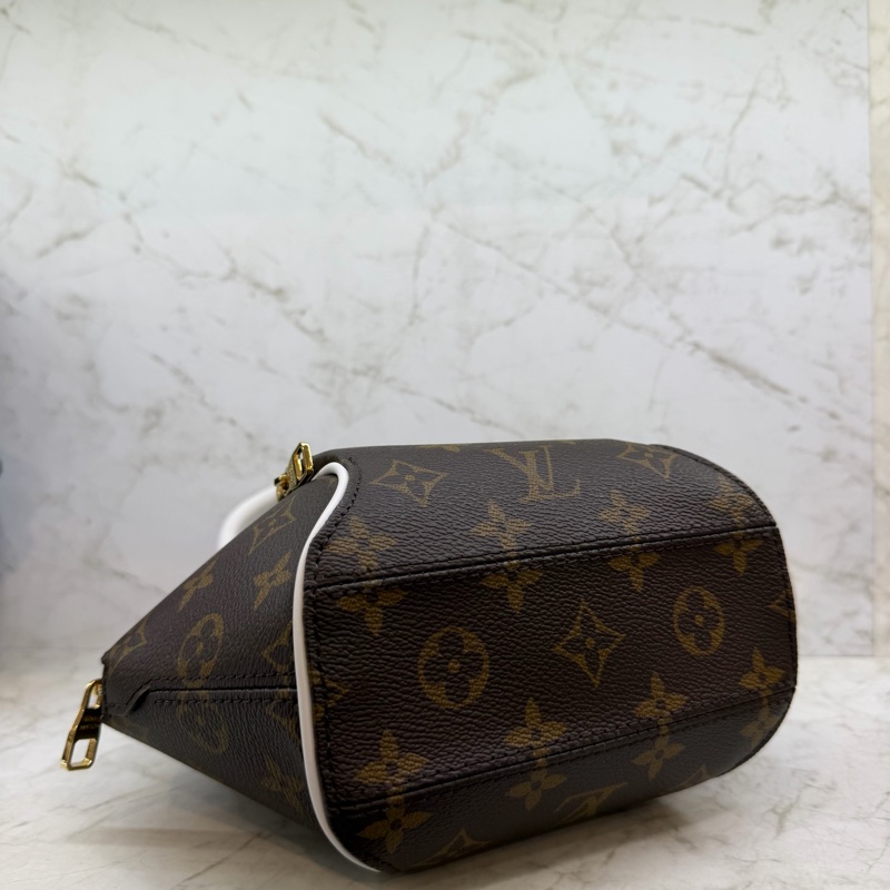 LV ELLIPSE BB網球造型零錢包貝殼包/晶片-4