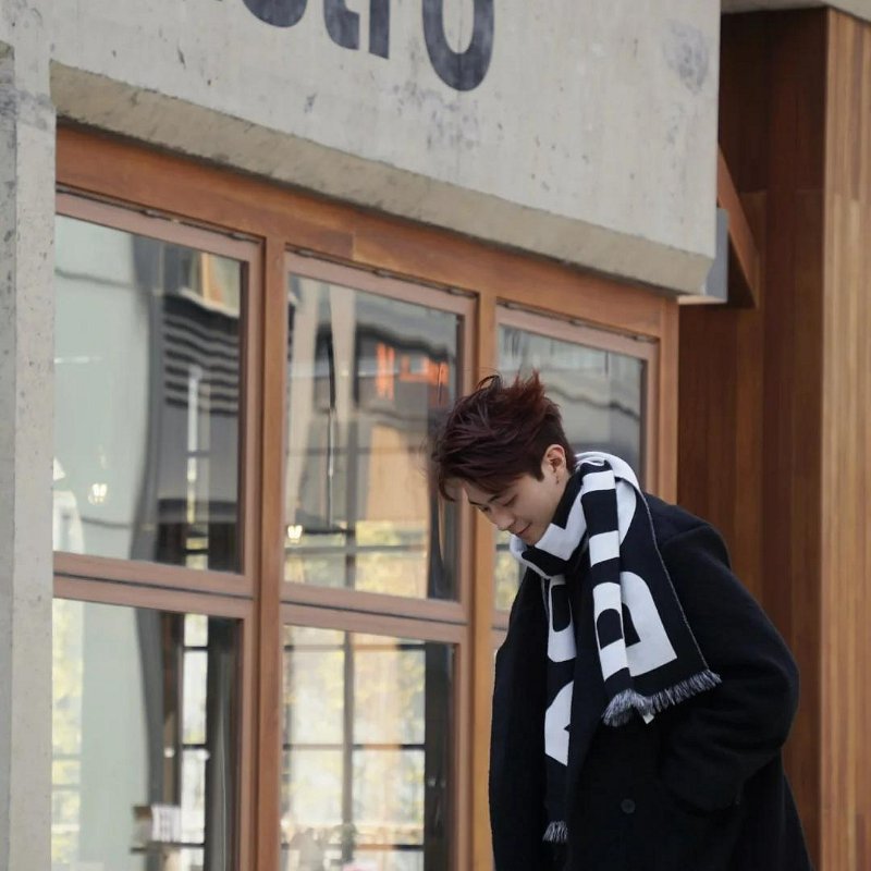 💎Han's house精品服飾💎Burberry 圍巾 格紋 羊毛 中性 168X33  現貨 原價13800-2