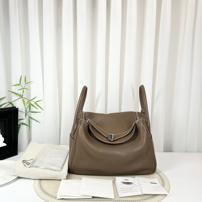 HERMES/愛馬仕 c刻 大象灰銀扣 lindy30  尺寸:30*20*15cm-1