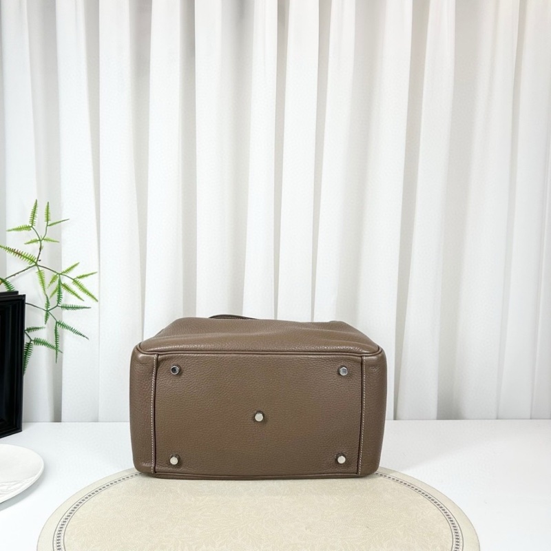 HERMES/愛馬仕 c刻 大象灰銀扣 lindy30  尺寸:30*20*15cm-5