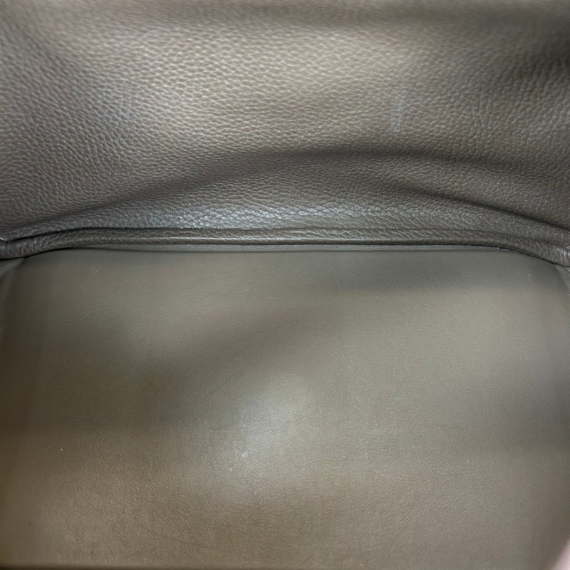 HERMES/愛馬仕 c刻 大象灰銀扣 lindy30  尺寸:30*20*15cm-6