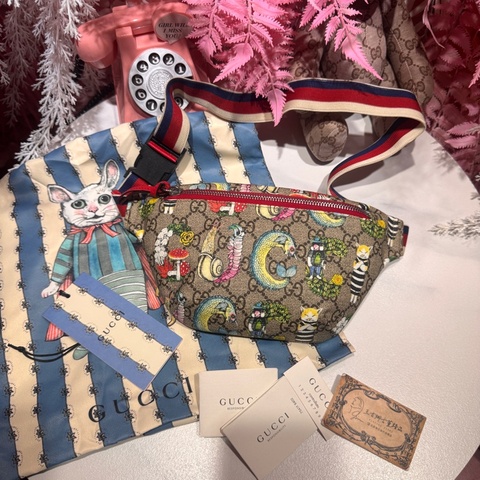 Gucci 變形蟲腰包/王吉娜古董精品