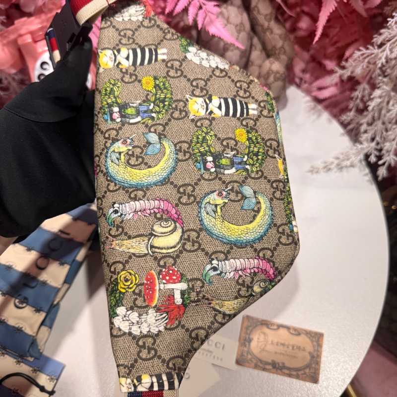 Gucci 變形蟲腰包/王吉娜古董精品-4