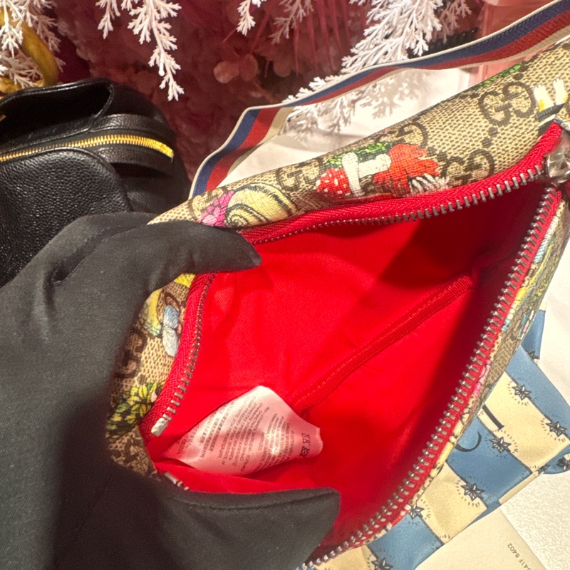 Gucci 變形蟲腰包/王吉娜古董精品-7