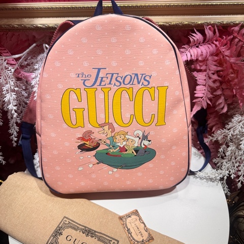 Gucci 後背包/王吉娜古董精品