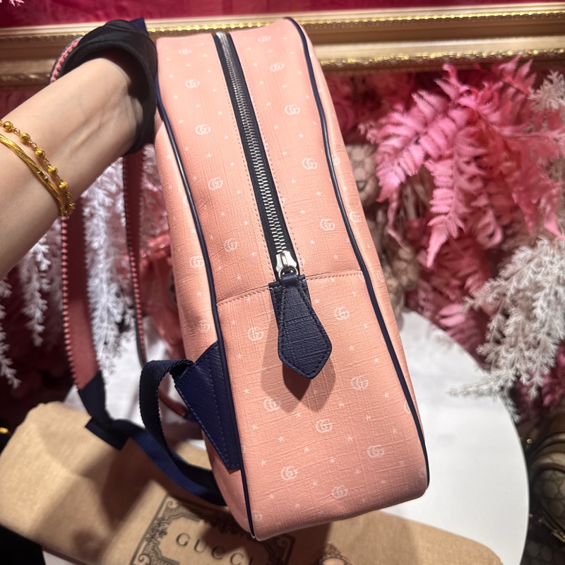 Gucci 後背包/王吉娜古董精品-2