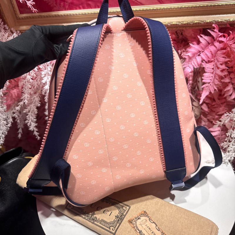 Gucci 後背包/王吉娜古董精品-3