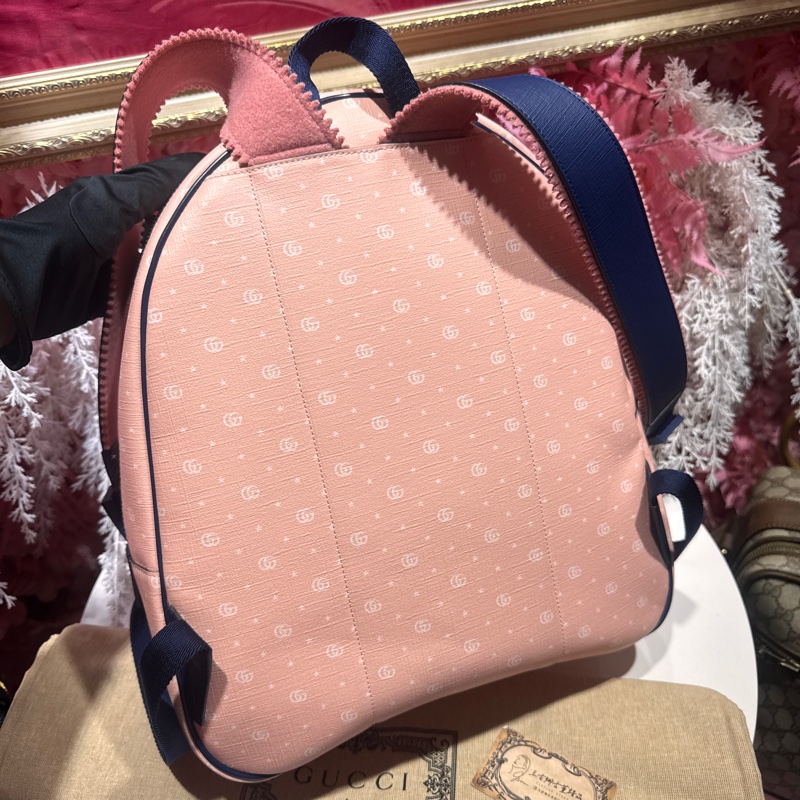 Gucci 後背包/王吉娜古董精品-4